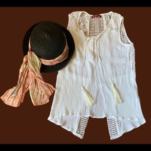 Sanfranscio sleeveless blouse